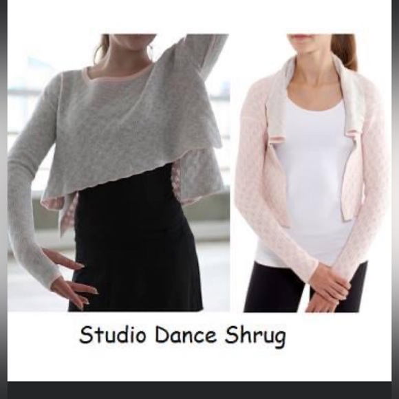 Ivivva Studio dance shrug, size small - Picture 2 of 6